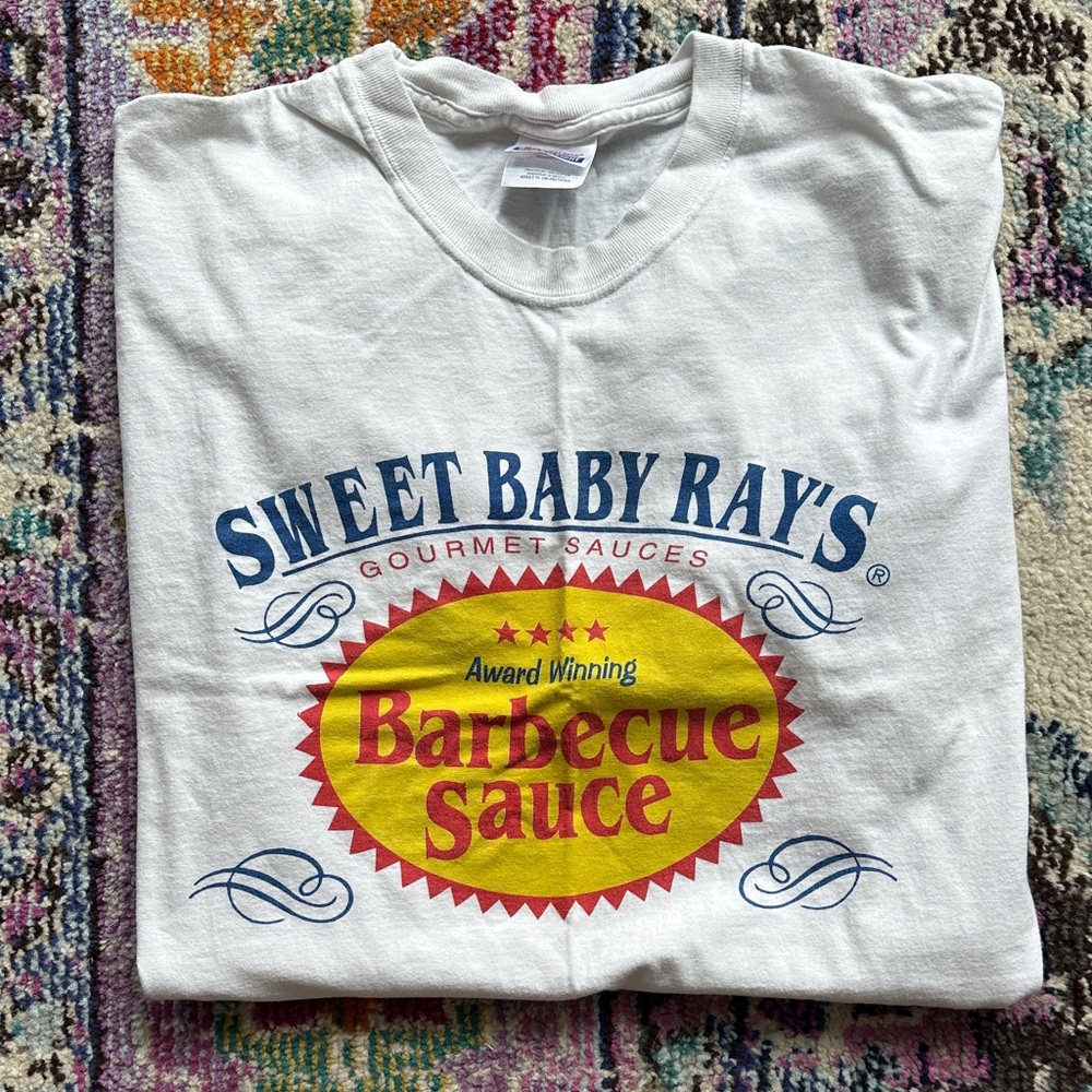 Hanes White Graphic T-Shirt